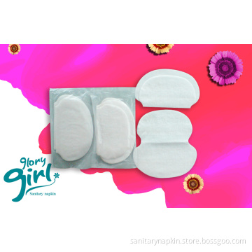 Disposable underarm dress shields